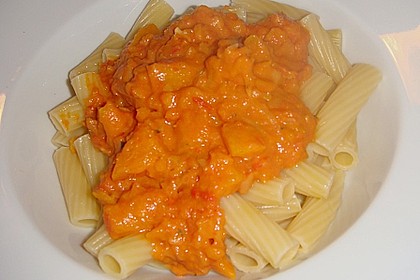 Penne mit K&uuml;rbis 1