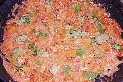 Penne mit K&uuml;rbis 2