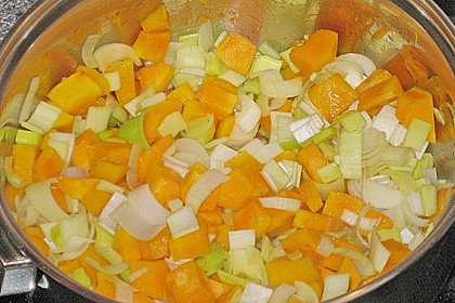 Penne mit K&uuml;rbis 4