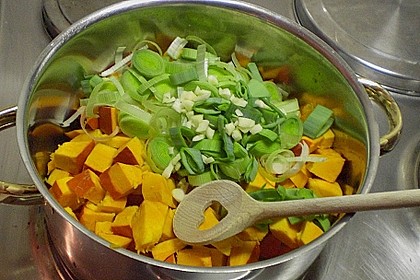 Penne mit K&uuml;rbis 7