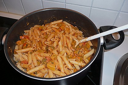 Penne mit K&uuml;rbis 10