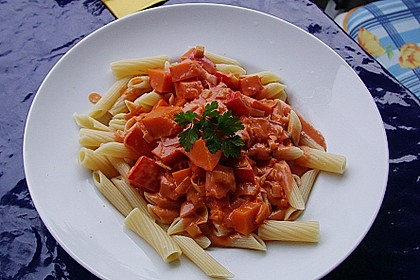 Penne mit K&uuml;rbis 11