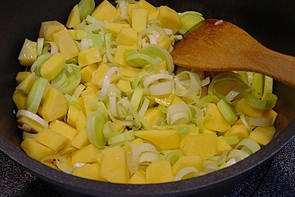 Penne mit K&uuml;rbis 12
