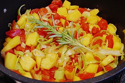 Penne mit K&uuml;rbis 13