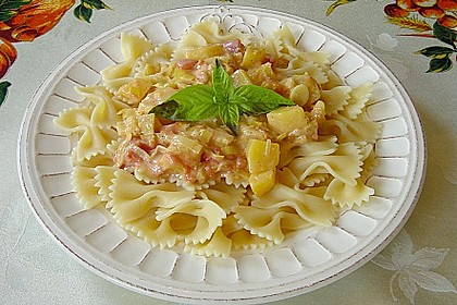 Penne mit K&uuml;rbis 14