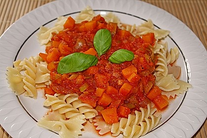 Penne mit K&uuml;rbis 15