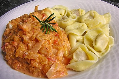 Penne mit K&uuml;rbis 16