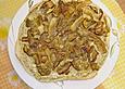 Steinpilzflammekuchen