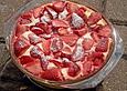 Quarkgratin mit Erdbeeren