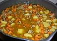 Curry mit Hackfleisch