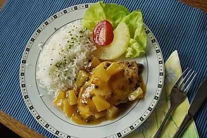 H&auml;hnchenbrust in Pfefferso&szlig;e