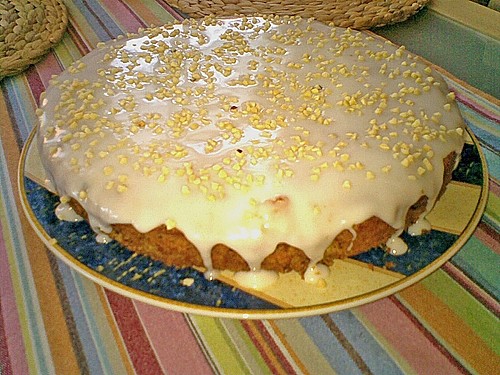 Saftiger Möhrenkuchen (Rezept mit Bild) von tschnitti | Chefkoch.de