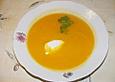 K&uuml;rbissuppe einfach und schnell