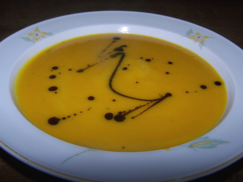 Steirische Kürbiscremesuppe - Rezept - Steirische Spezialitäten