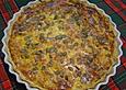 K&uuml;rbisquiche, vegetarisch