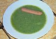 Schnelle Zucchinisuppe