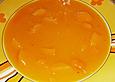 Orangensuppe
