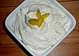 Knoblauchcreme mit Feta