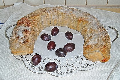 Zwetschgenstrudel 1