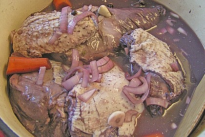 Coq au vin ma facon