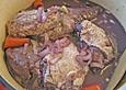 Coq au vin ma facon