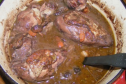 Coq au vin ma facon 2