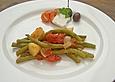 Griechische Bohnen mit Kartoffeln und Tomaten