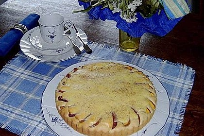 Peaches Cream Pie