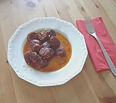 Chorizo in Rotwein (Bild)