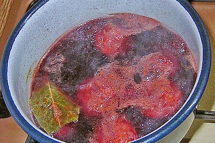 Chorizo in Rotwein 1