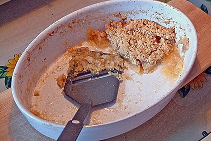 Apple Crumble