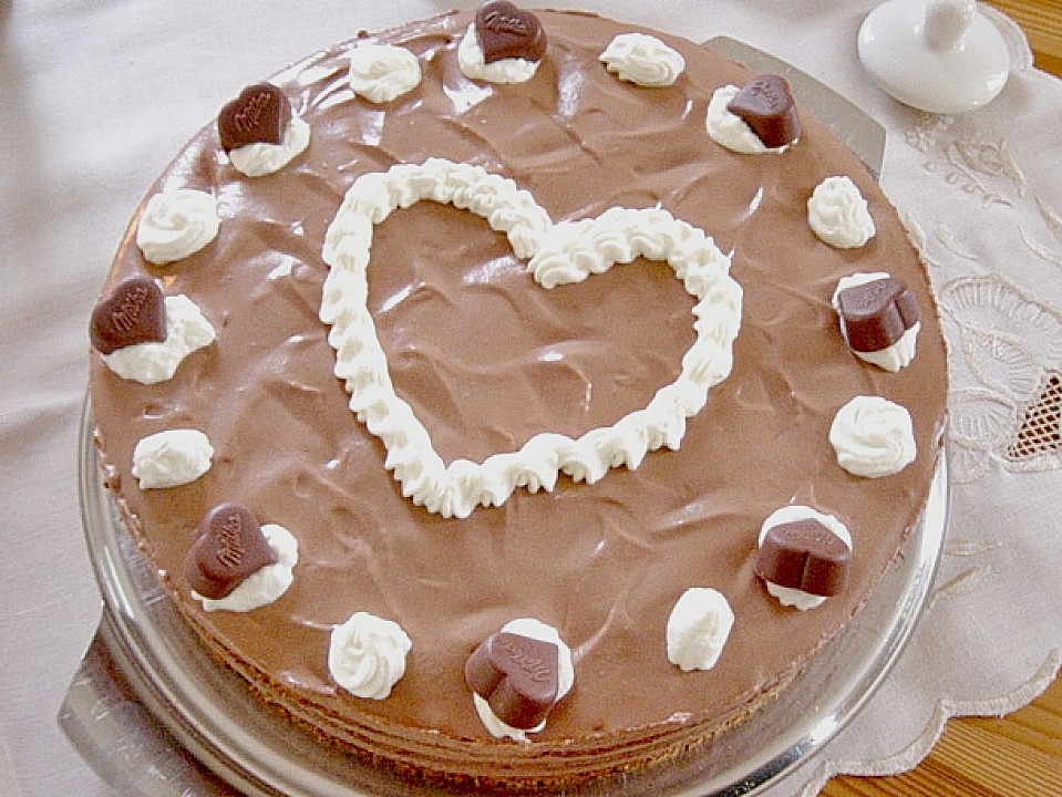 Schokoladen - Mousse - Torte (Rezept mit Bild) von angelika2603 ...