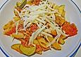 Bologneser Nudelauflauf
