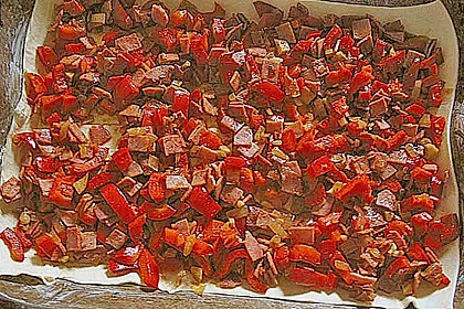 Blätterteig Pizza 9