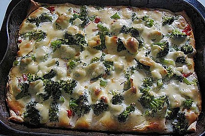 Blätterteig Pizza 4