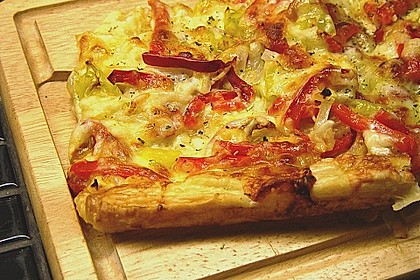Blätterteig Pizza 2