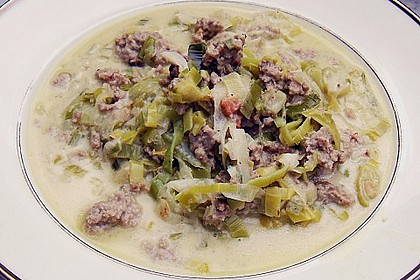 K&auml;sesuppe