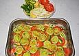 Herbstauflauf mit Schweinefleisch