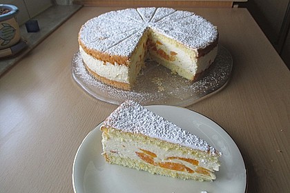 Käsesahnetorte 4