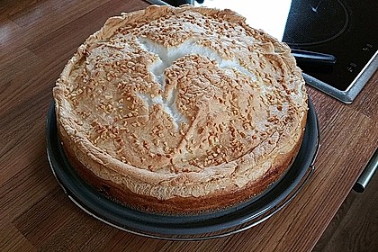 Stachelbeerkuchen mit Decke nach WW - Art 1