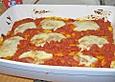 Gnocchi mit Mozarella &uuml;berbacken