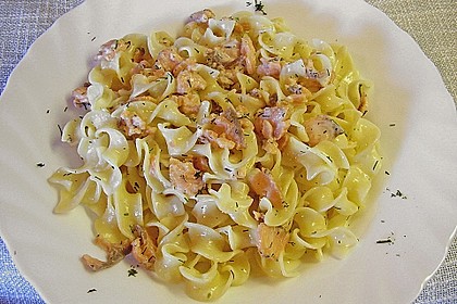 Lachs mit Spaghetti 2