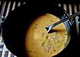 Bunte Kokossuppe