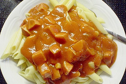Makkaroni mit Tomatensoße nach Ossi - Art 11