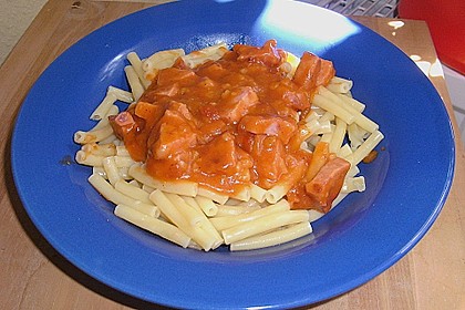 Makkaroni mit Tomatensoße nach Ossi - Art 10