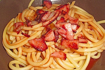 Makkaroni mit Tomatensoße nach Ossi - Art 12