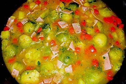 Rosenkohl - Pfanne 2
