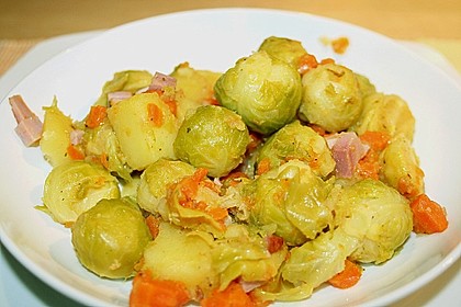 Rosenkohl - Pfanne 3