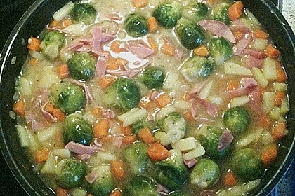 Rosenkohl - Pfanne 6