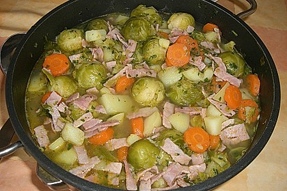 Rosenkohl - Pfanne 7